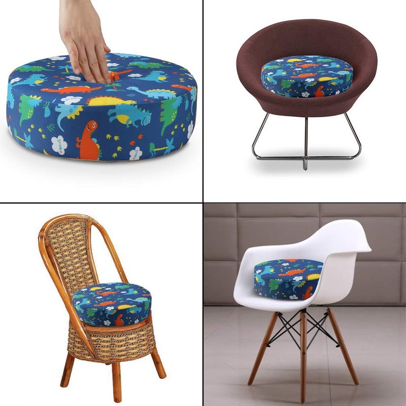 Zicac Portable Seat Cushion Washable with Non-Slip Bottom, Detachable Strong Support Cushion for Toddler Kids Baby Infant - Image 5